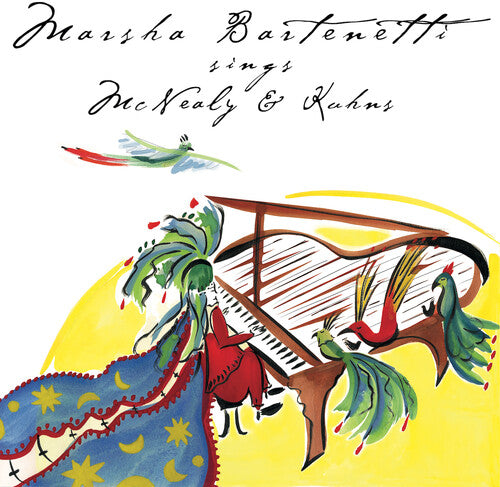 Bartenetti,marsha - Marsha Bartenetti Sings Mcnealy & Kuhns - Music CD