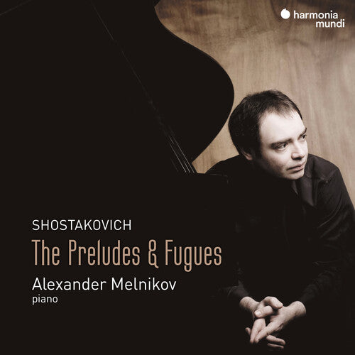 Melnikov,alexander - Shostakovich: 24 Preludes & Fugues - Music CD