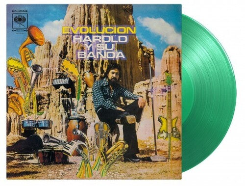 Harold Y Su Banda - Evolucion - Vinyl Record