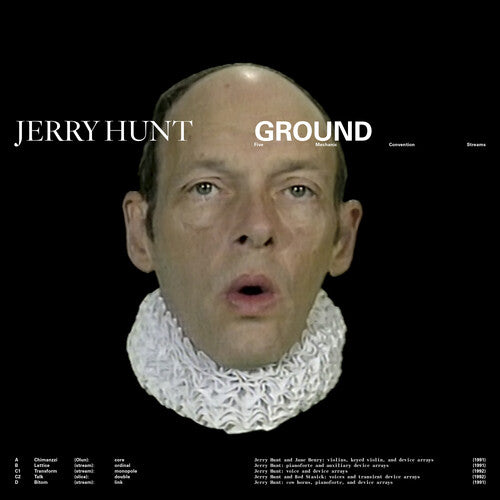 Hunt,jerry - Ground: Five Mechanic Convention Streams - Vinyl Record