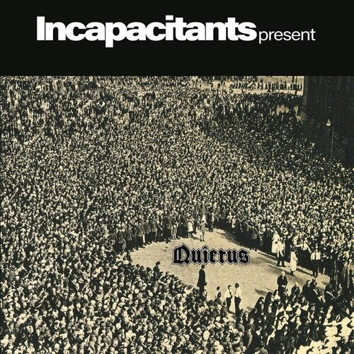 Incapacitants - Quietus - Vinyl Record
