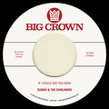 If I Could See You Now / Give Me Time [7" Vinyl] Vinyl Record