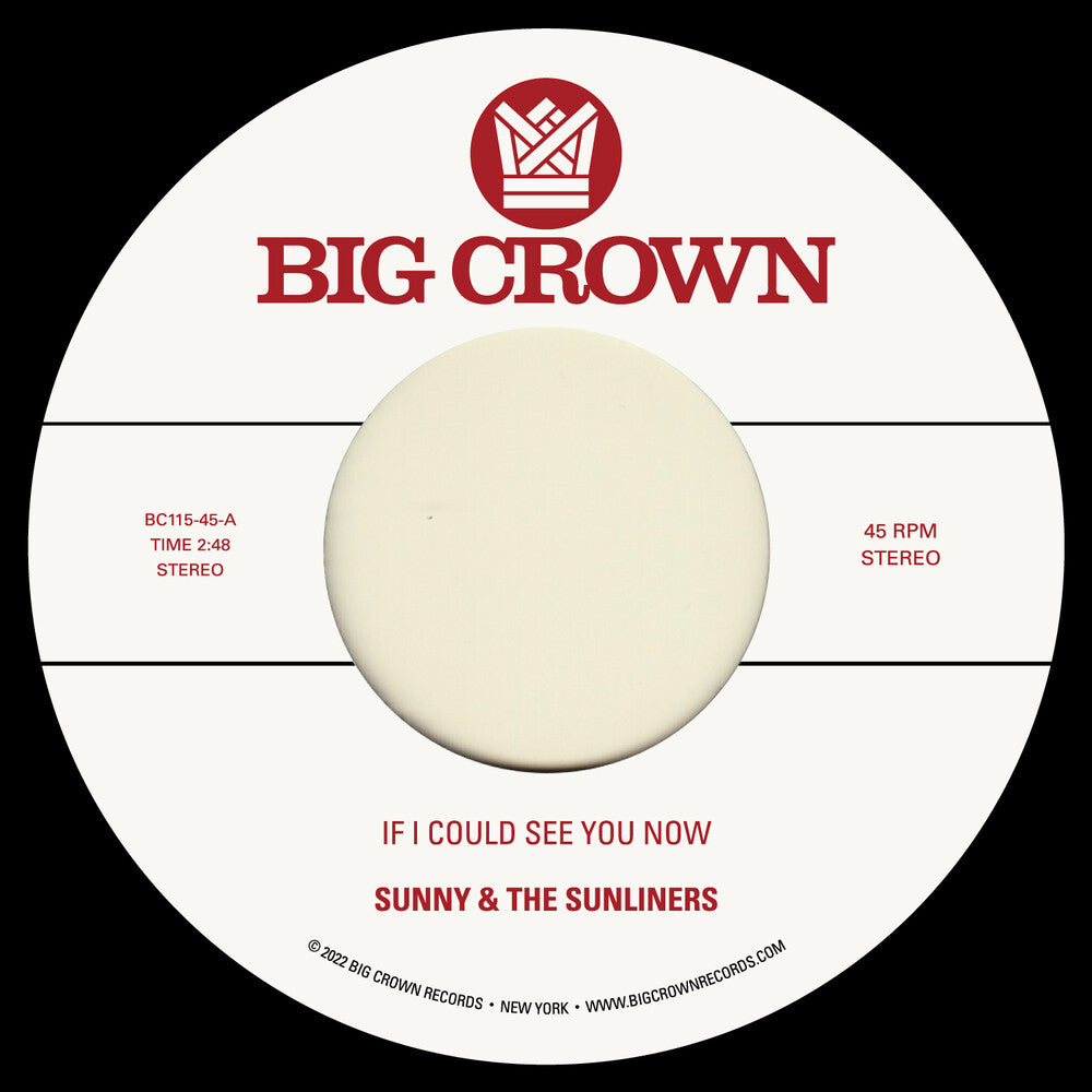 If I Could See You Now / Give Me Time [7" Vinyl] Vinyl Record