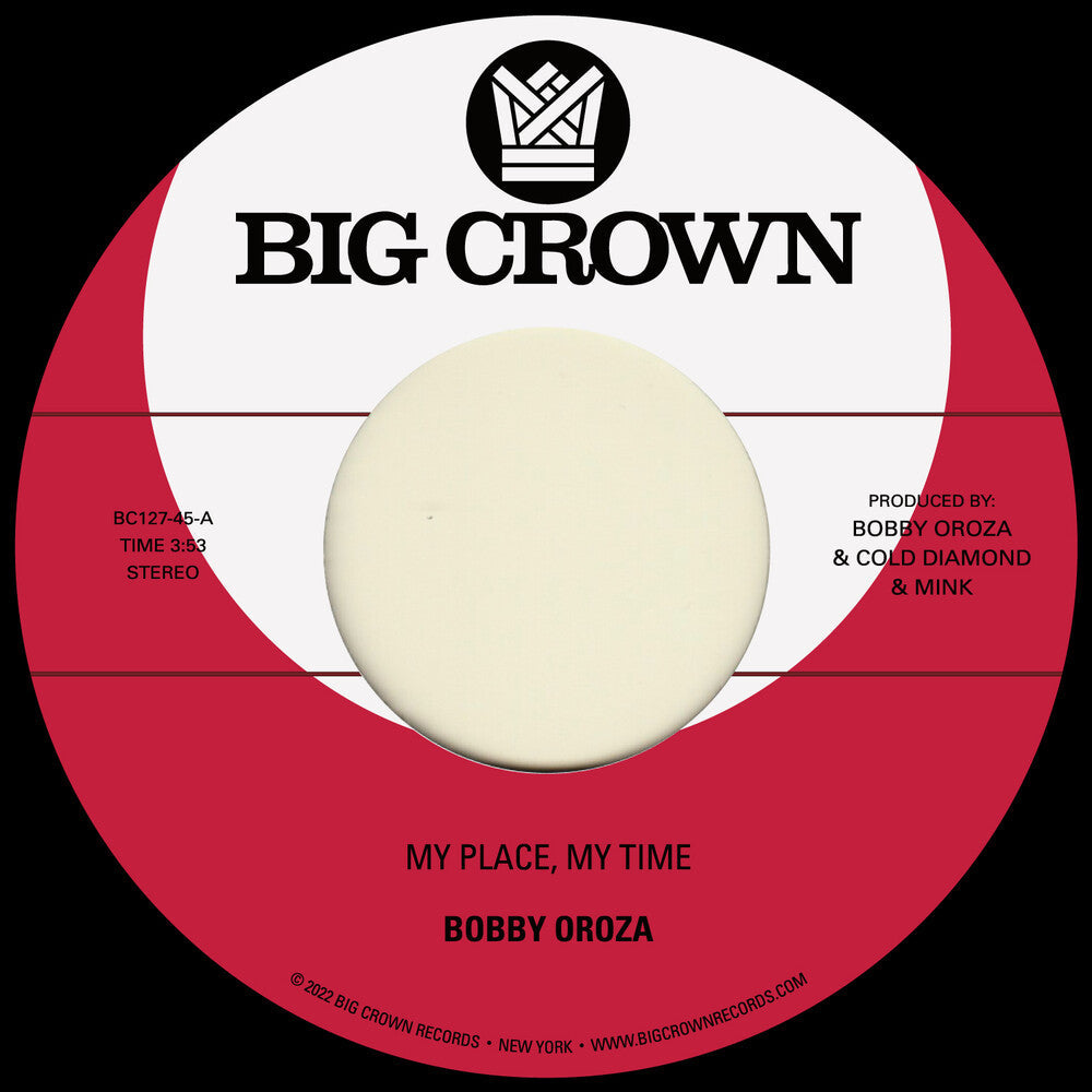 My Place My Time / Through These Tears [7" Vinyl] Vinyl Record