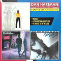 Hartman,dan - Images / Can Dream About You / It Hurts To Be Love - Music CD