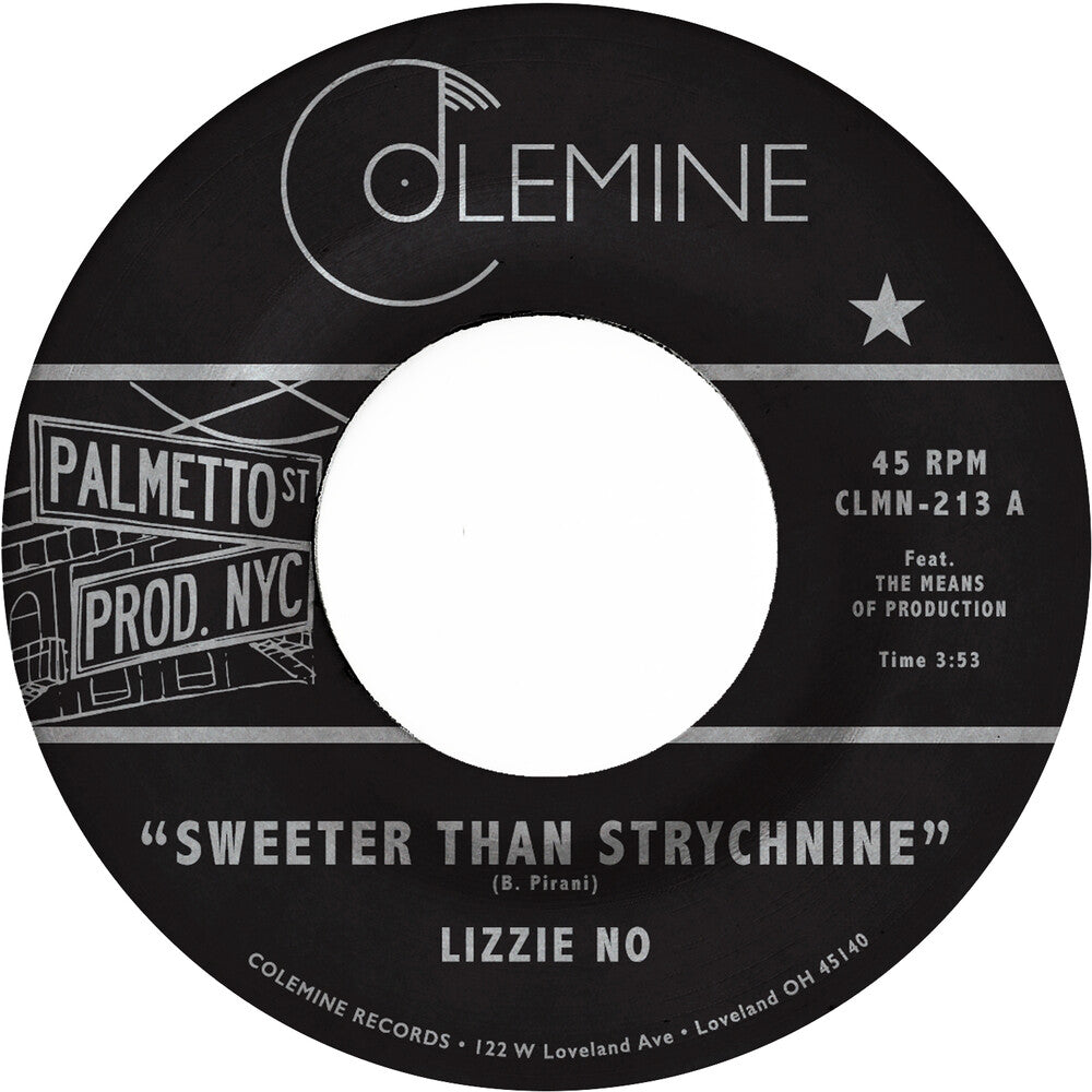 Sweeter Than Strychnine / Stop Bothering Me - Red [7" Vinyl] Vinyl Record