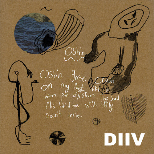 Diiv - Oshin - 10th Anniversary - Blue Marble - Vinyl Record