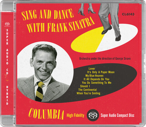 Sinatra,frank - Sing & Dance With Frank Sinatra - Super Audio CD
