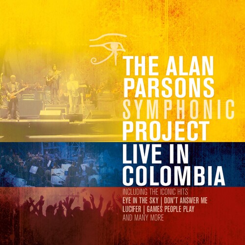 Parsons,alan - Live In Colombia - Vinyl Record