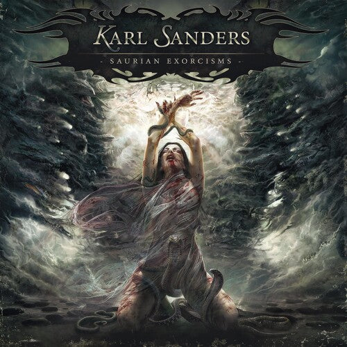 Sanders,karl - Saurian Exorcisms - Music CD