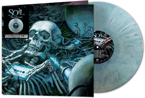 Soil - Play It Forward - Alternate Cover - Blue/white