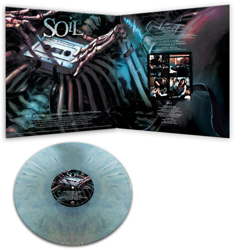 Soil - Play It Forward - Alternate Cover - Blue/white