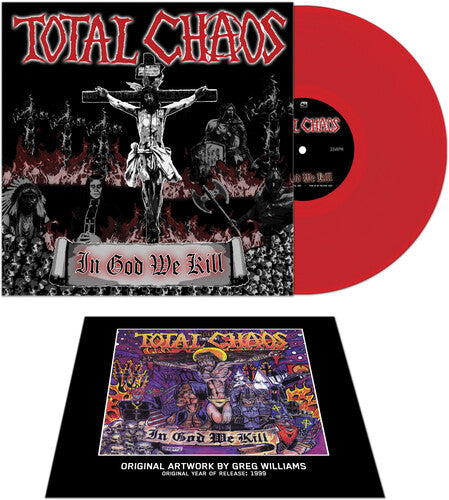 Total Chaos - In God We Kill - RED