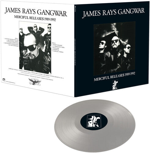 James Ray's Gangwar - Merciful Releases 1989 - 1992 [Silver]