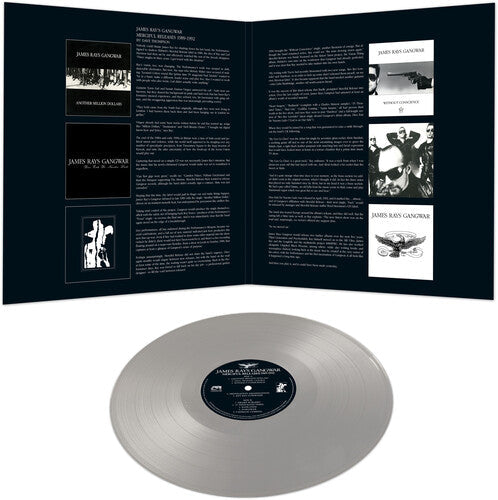 James Ray's Gangwar - Merciful Releases 1989 - 1992 [Silver]