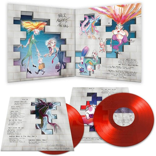 Adrian Belew - Back Against The Wall - A Prog-Rock Tribute to Pink Floyd's Wall [2LP RED]