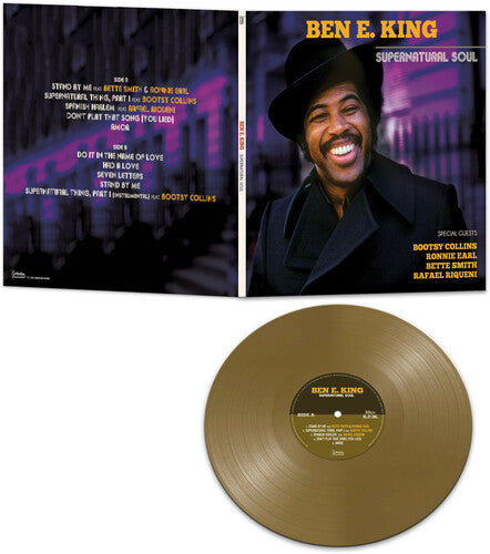 Ben E. King - Supernatural Soul - GOLD