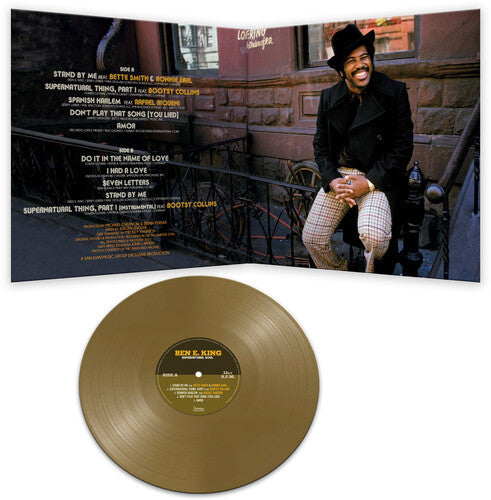 Ben E. King - Supernatural Soul - GOLD