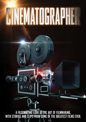 Cinematographer - Cinematographer - DVD