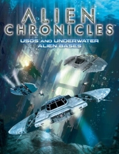 Alien Chronicles: Usos And Under Water Alien Bases - Alien Chronicles: Usos And Under Water Alien Bases - DVD