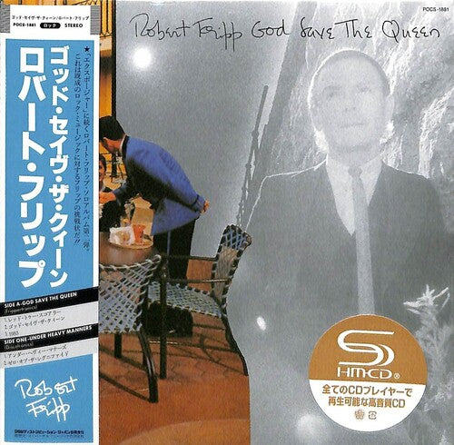 Fripp,robert - God Save The Queen / Under Heavy Manners - Music CD