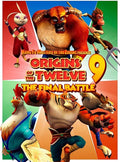 Kung Fu Masters Of The Zodiac Origins Of The - Kung Fu Masters Of The Zodiac Origins Of The - DVD
