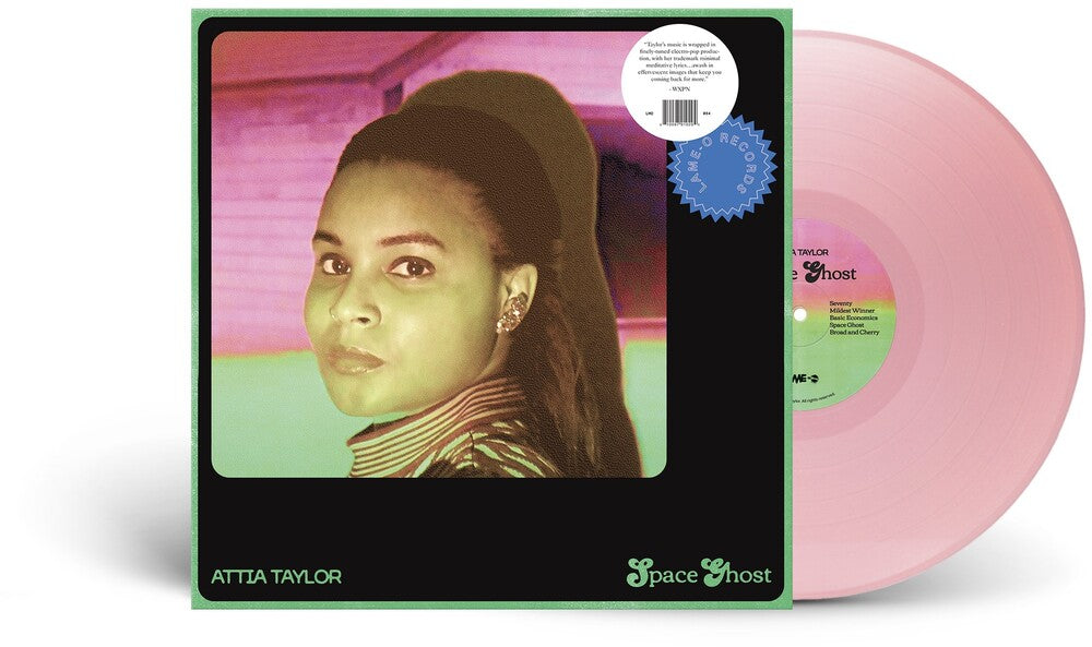 Space Ghost - Pink [Colored Vinyl] (Pnk) Vinyl Record