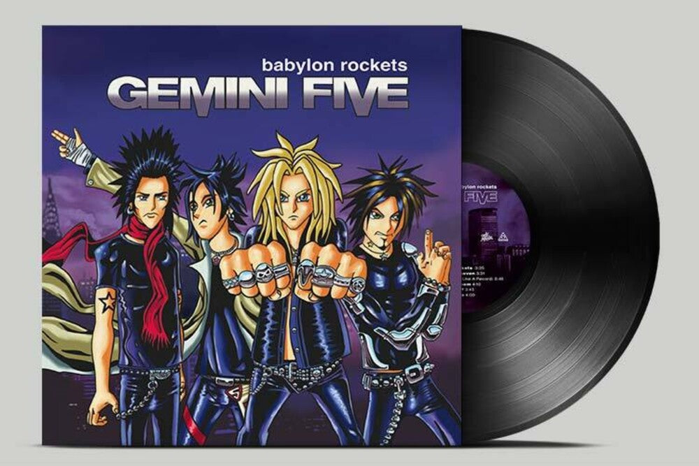 Babylon Rockets [LP] Vinyl Record