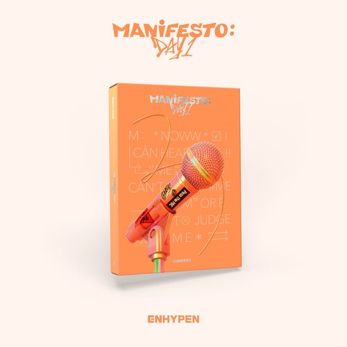 Enhypen - Manifesto: Day 1 [m Ver.] - Music CD