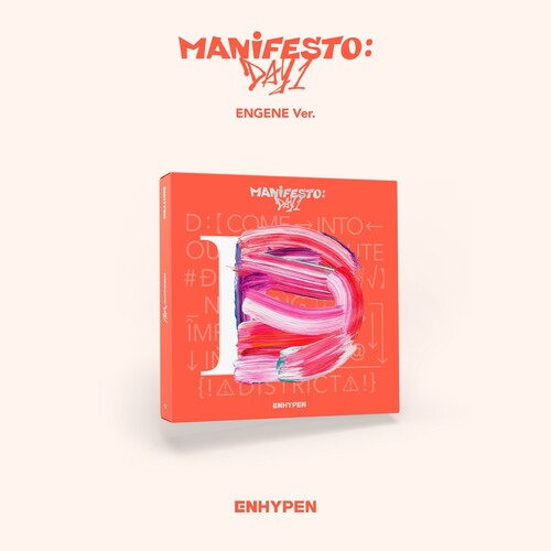 Enhypen - Manifesto: Day 1 [d : Engene Ver.] - Music CD