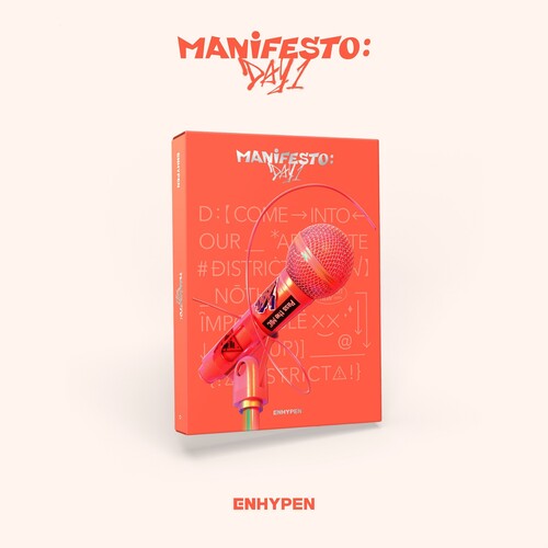 Enhypen - Manifesto: Day 1 [j Ver.] - Music CD