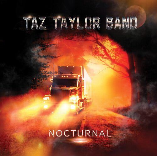 Nocturnal - Taz Taylor - Music CD