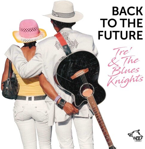 Hardiman,tre' & The Blue Nights - Back To The Future - Music CD