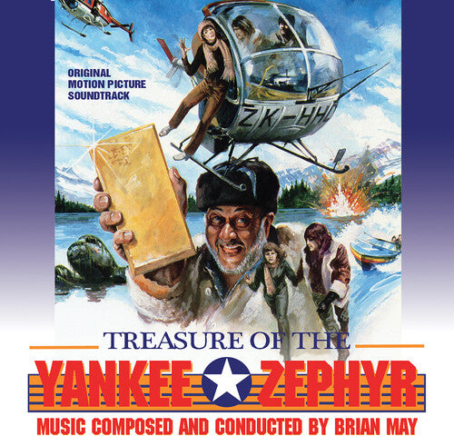 May,brian - Treasure Of The Yankee Zephyr - Music CD