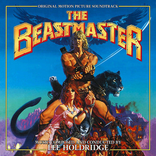 Holdridge,lee - Beastmaster - Original Motion Picture Soundtrack - Music CD