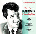 Martin,dean - That's Amore: Dean Martin's Greatest Love Songs - Music CD