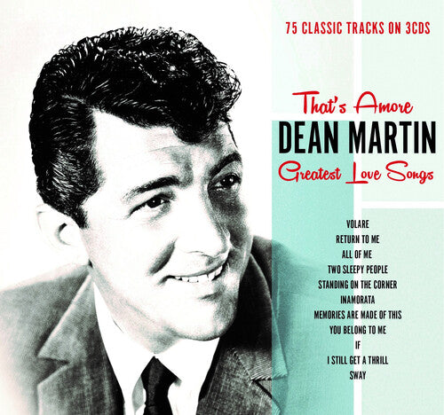 Martin,dean - That's Amore: Dean Martin's Greatest Love Songs - Music CD