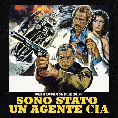 Sono Stato Un Agente Cia / O.s.t. - Sono Stato Un Agente Cia / O.s.t. - Vinyl Record