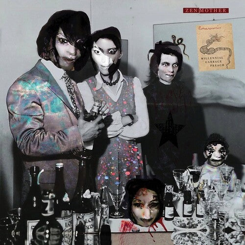 Zen Mother - Millennial Garbage Preach - Music CD