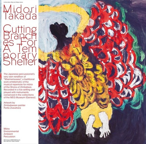 Takada,midori - Cutting Branches For A Temporary Shelter - Vinyl Record