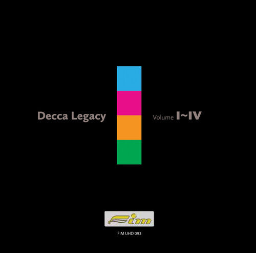 Decca Legacy Volume I-iv / Various - Decca Legacy Volume I-iv / Various - Music CD