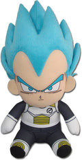 Dragon Ball Super Ss Vegeta 01 Sitting 7in Plush - Dragon Ball Super Ss Vegeta 01 Sitting 7in Plush - Collectibles