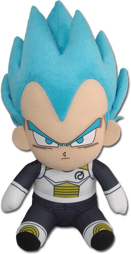 Dragon Ball Super Ss Vegeta 01 Sitting 7in Plush - Dragon Ball Super Ss Vegeta 01 Sitting 7in Plush - Collectibles