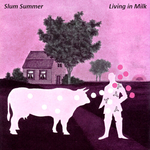 Slum Summer - Living In Milk - Music CD