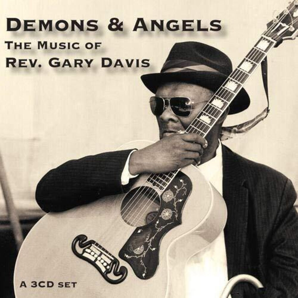 Demons & Angels - The Music Of Rev. Gary Davis Music CD