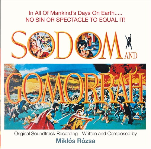 Rozsa,miklos - Sodom And Gomorrah - O.s.t. - Music CD