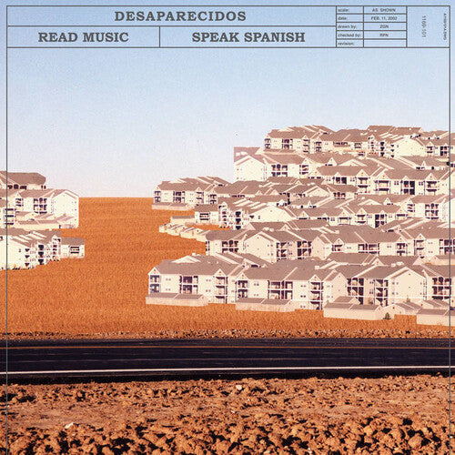 Desaparecidos - Read Music / Speak Spanish - Tri-Colored Vinyl