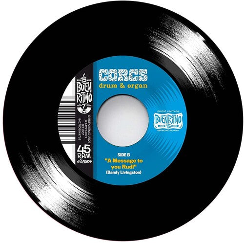 Corcs Drum & Organ - Cory Wong - Vinyl Record