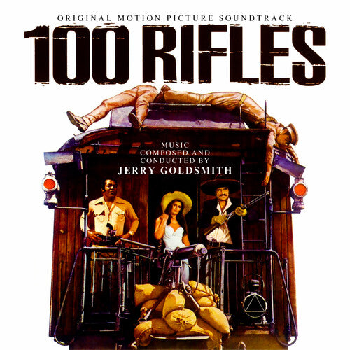 Goldsmith,jerry - 100 Rifles / Rio Conchos / O.s.t. - Music CD