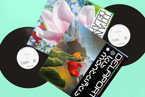 Delaporte - Las Montanas / Titanas - Vinyl Record